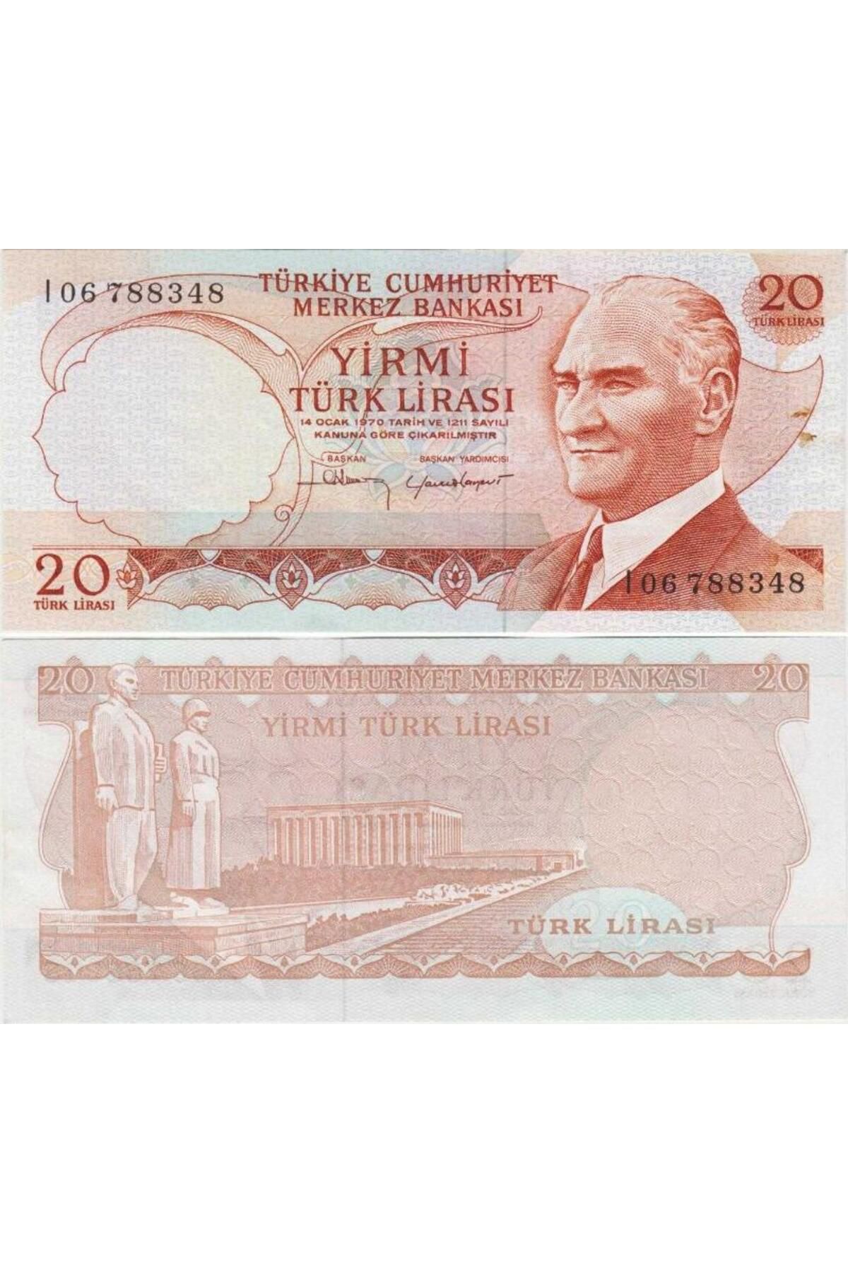 BanknotingTÜRKİYECUMHURİYETİ 6. EMİSYON 4. TE...