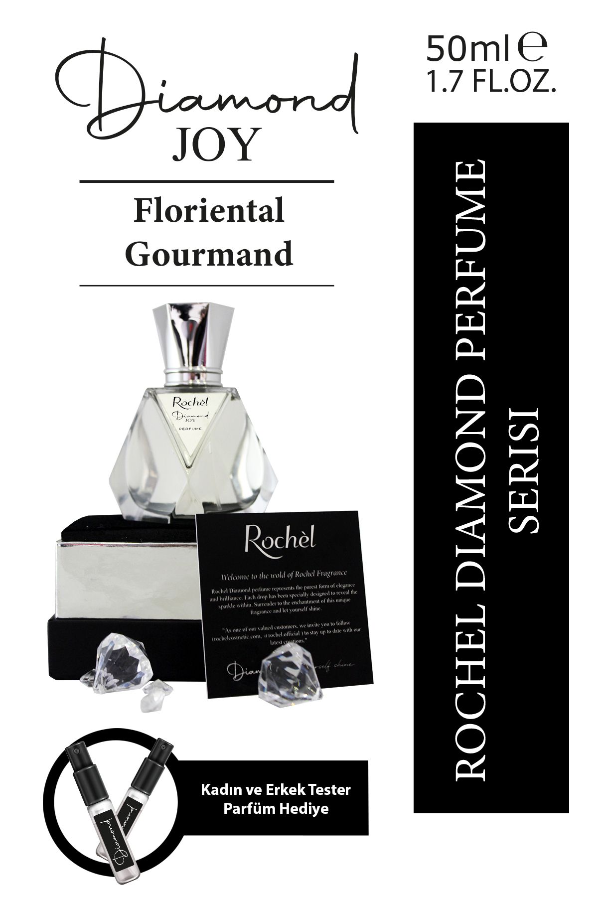 Rochel Diamond Joy Edp 50mlKadın Parfüm