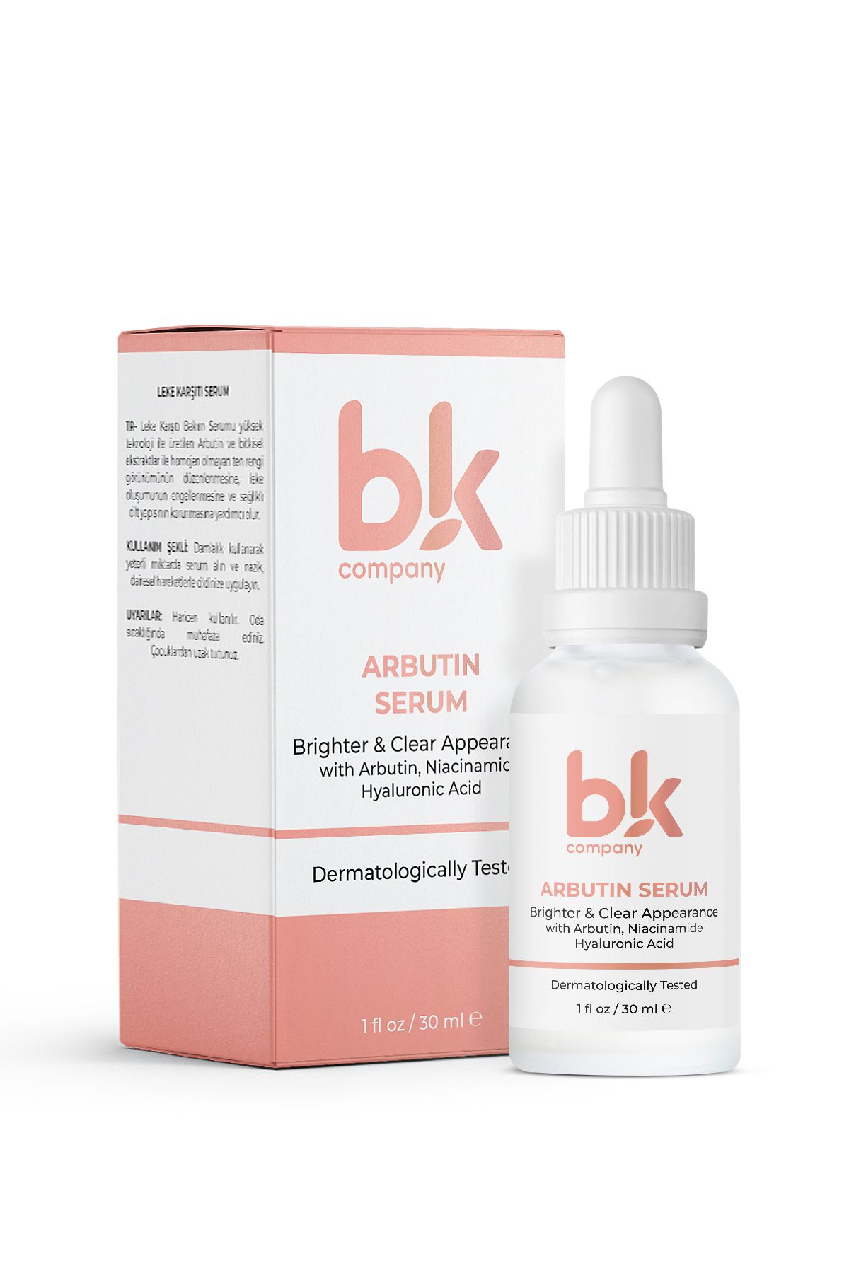 Leke Karşıtı, Cilt Tonu Eşitleyici Ve Aydınlatıcı Arbutin Serum 30 ml