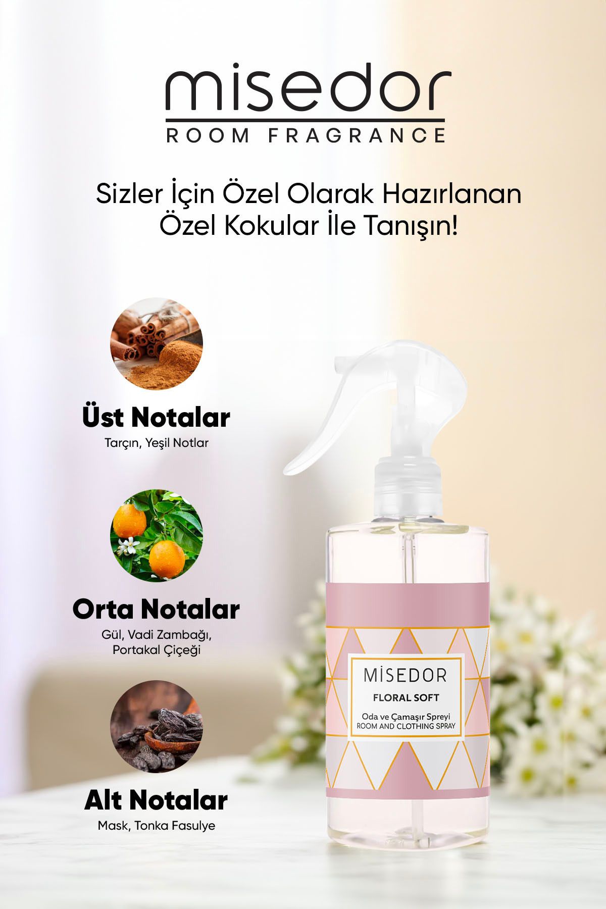 2 Li Set Floral Soft Pudra Oda Kokusu 330 ml