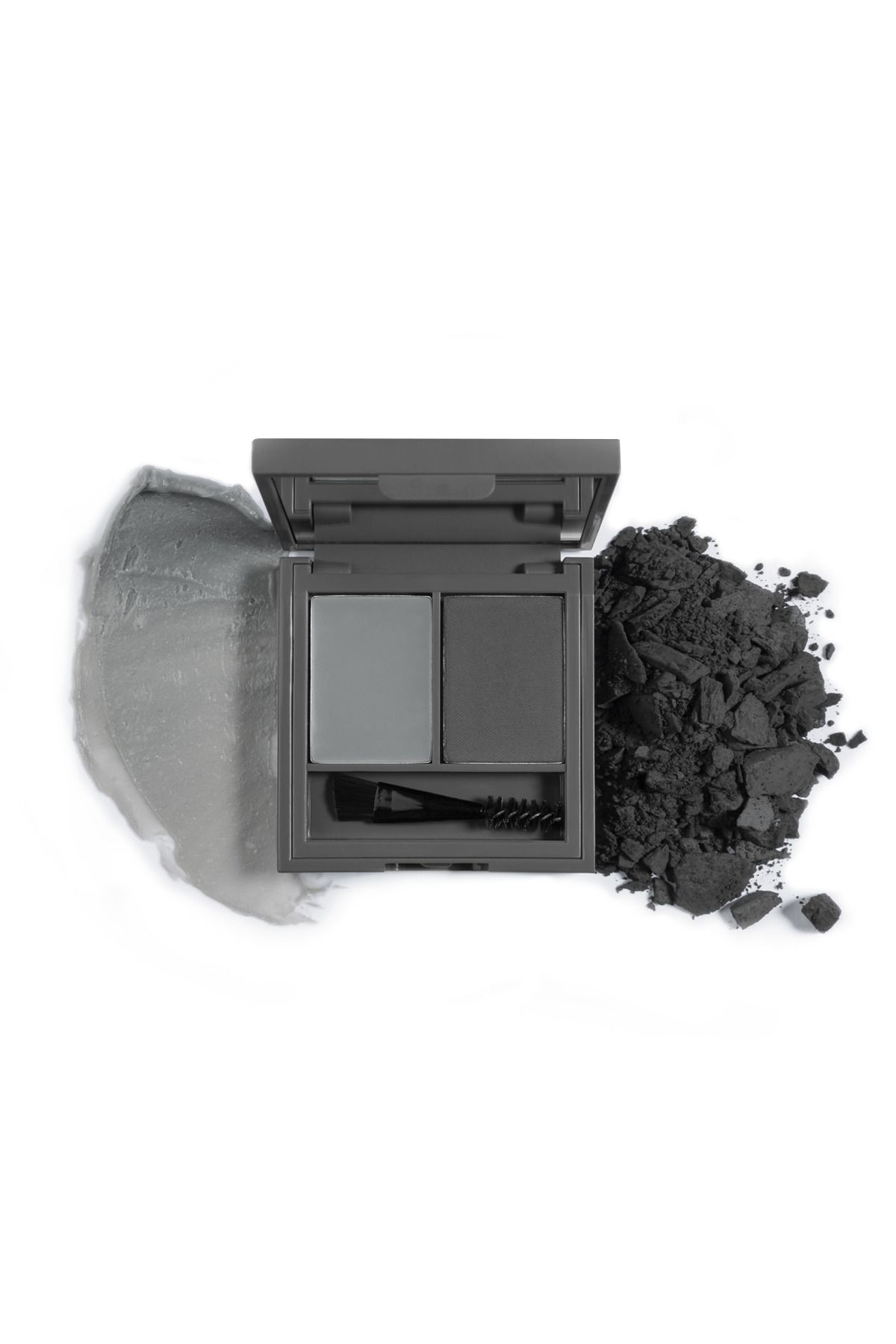 Kaş Farı Gri - Kaş Şekillendirme Ve Sabitleme Farı - Perfect Fix Brow Palette True 704 Gray