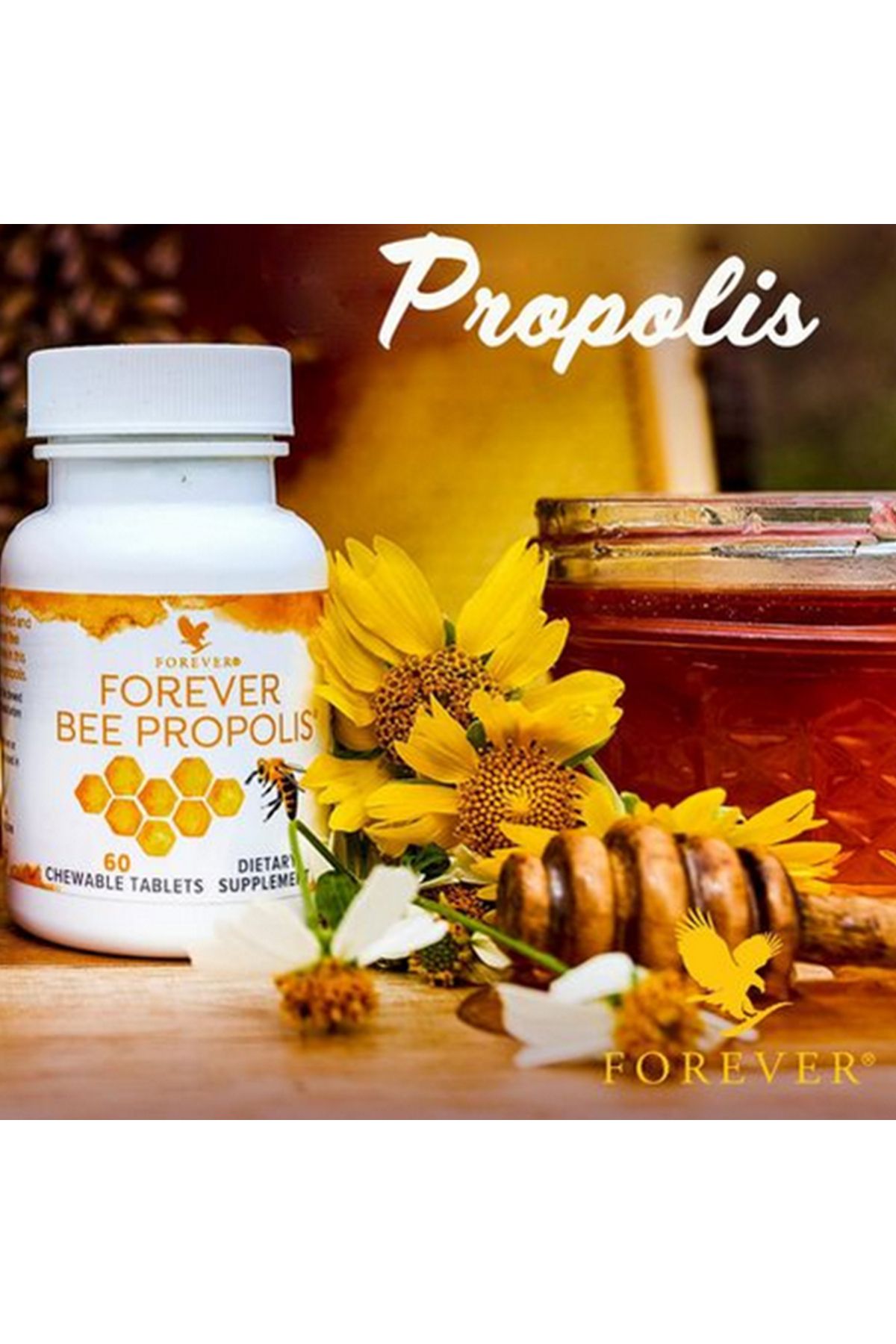 Forever Living Bee Propolis60 Tablet (orijina...