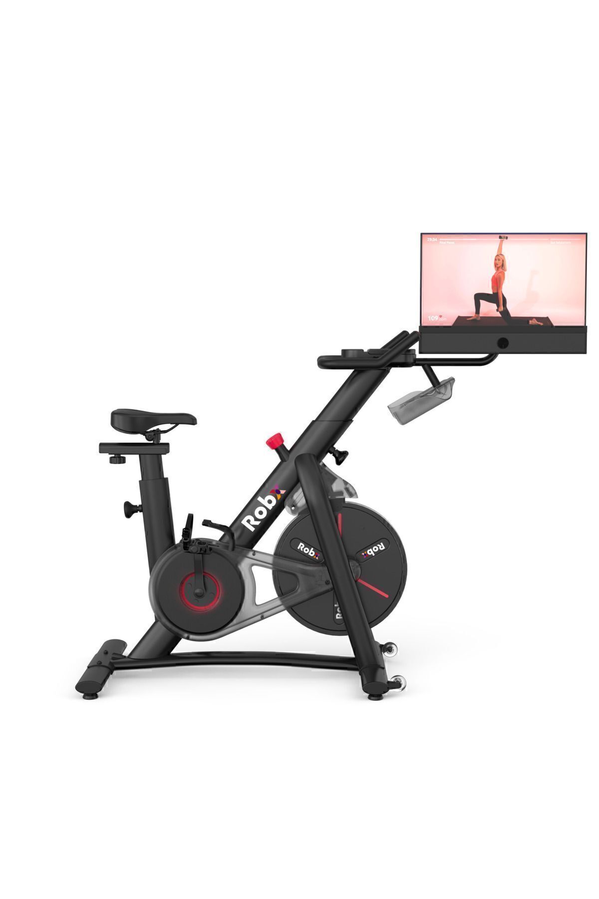 ROBX S20 Smart Spin Bike Fhd22 Inç Ekran Hopa...