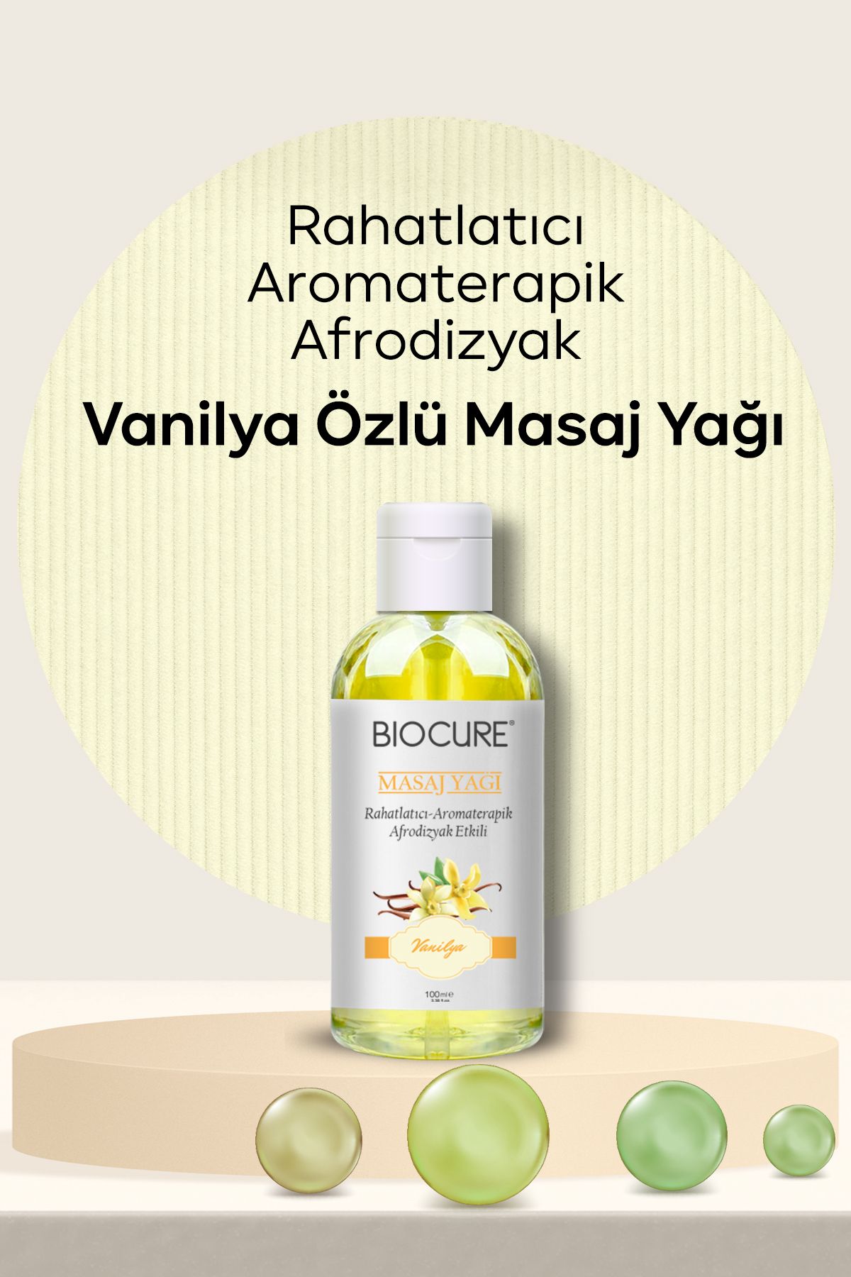 BiocureRahatlatıcı-Afrodizyak Etkili Masaj Ya...