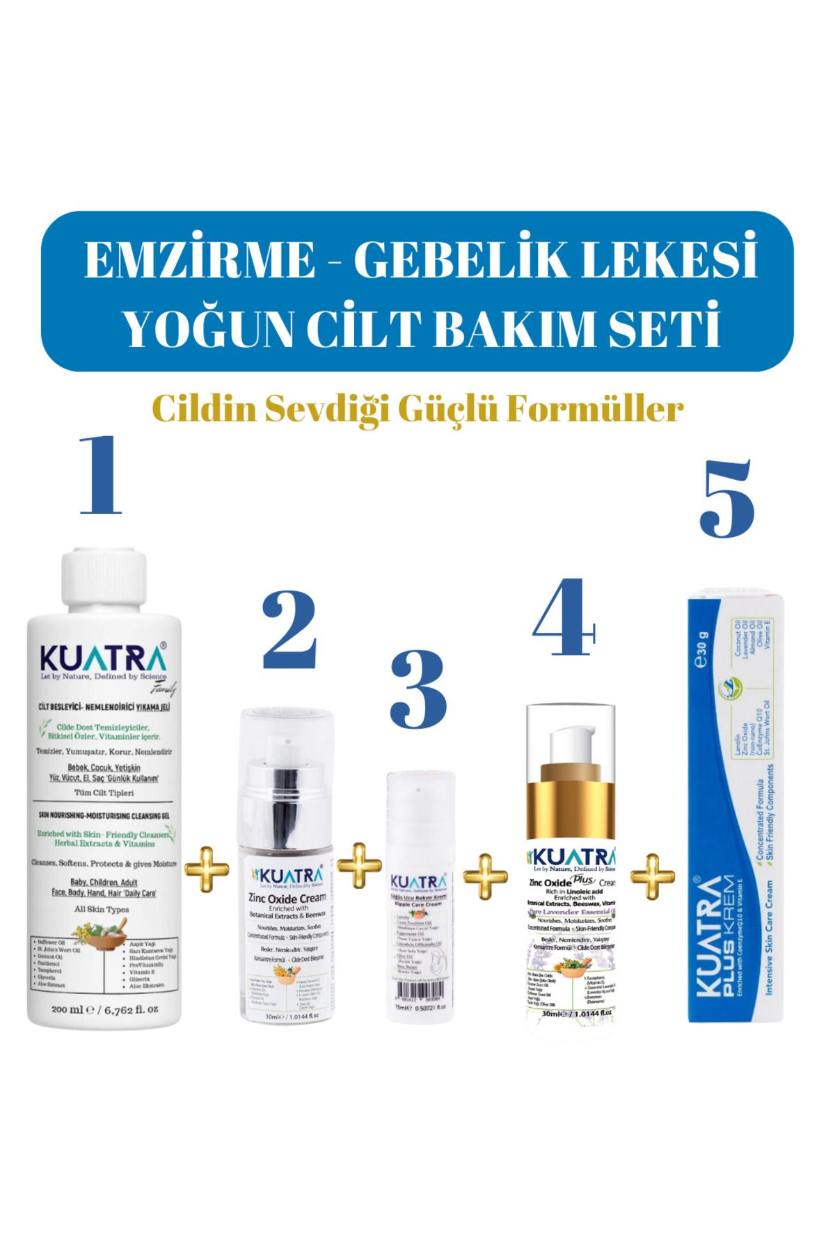 KuatraEmzirme-pişik- GebelikLekesi- Yoğun Cil...