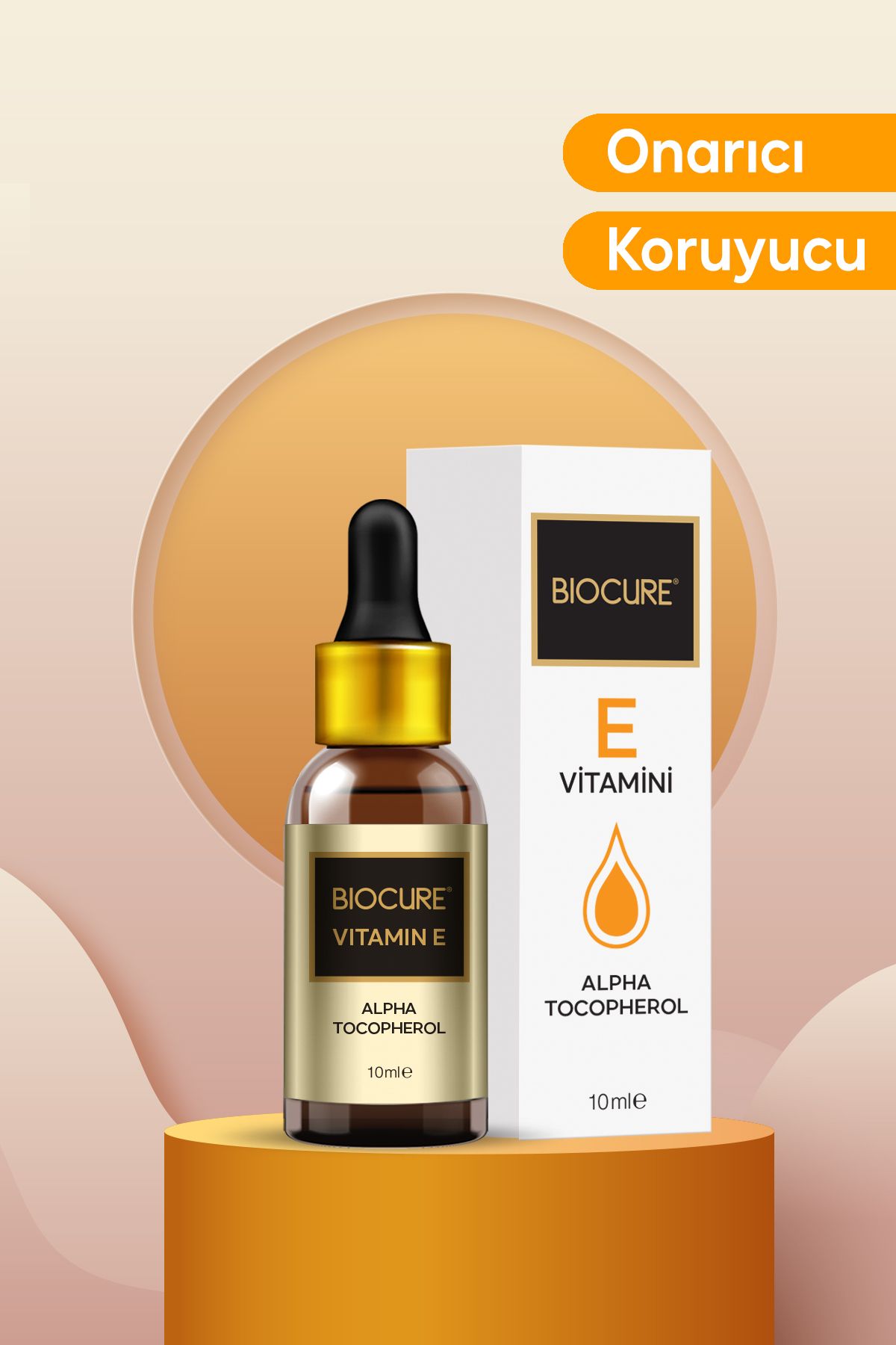 BiocureE Vitamini MucizeCilt Bakım Yağı