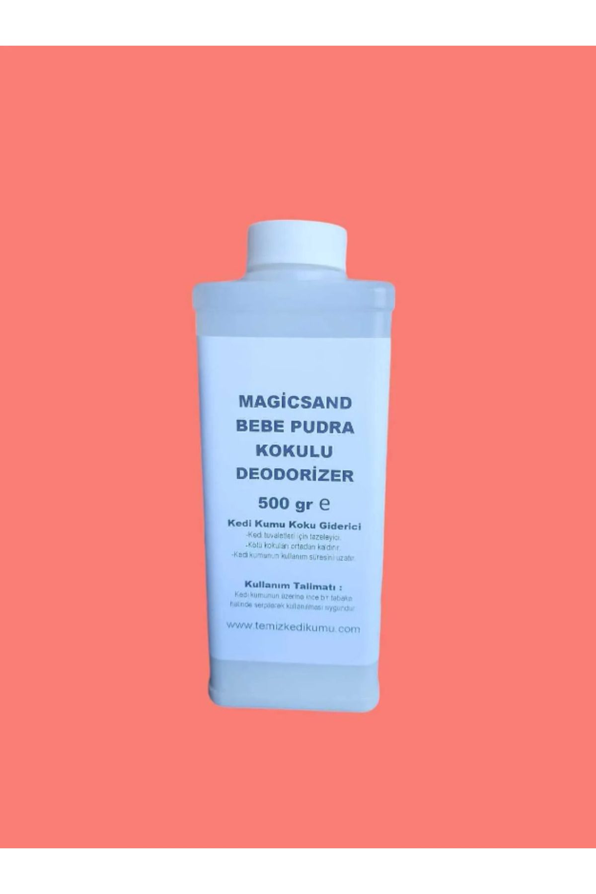 Magic SandMagic SandDeodorızer Bebe Pudra Kok...