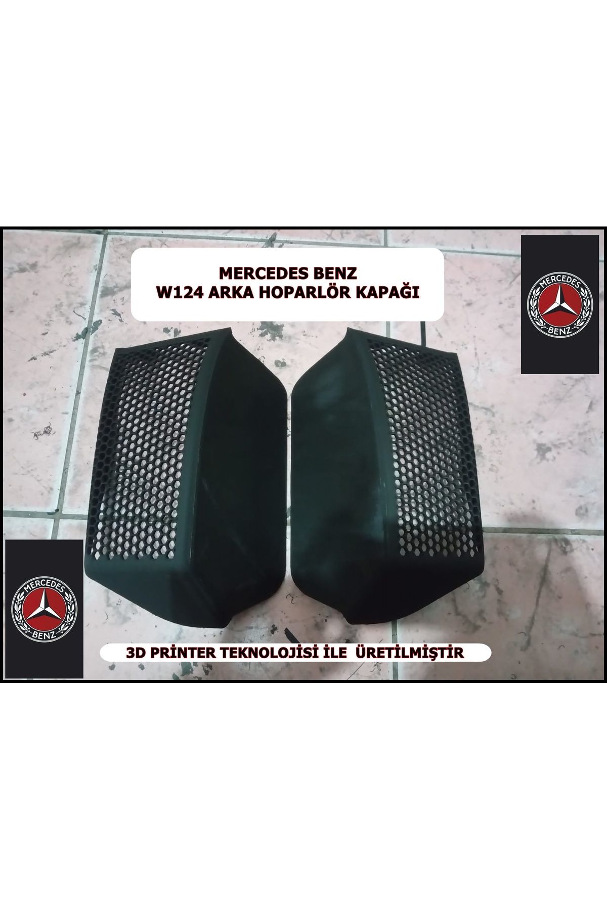 HLS NC 2021 MERCEDES BENZW124 200E ARKA HOPAR...