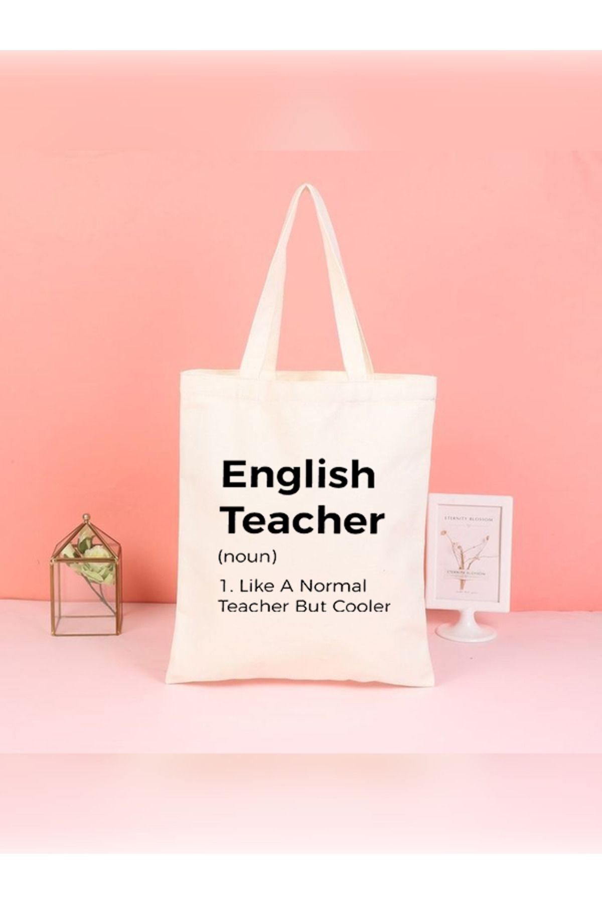 Best Of DizaynEnglishTeacher Baskılı Ham Bez...