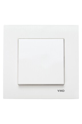 Viko Karre(6 ADET) Beyaz Anahtar (6 ADET) Image 0