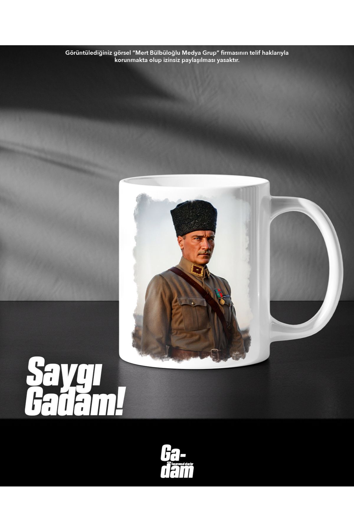 GadamAtatürk, Sözlü ÖzelBaskılı Kupa