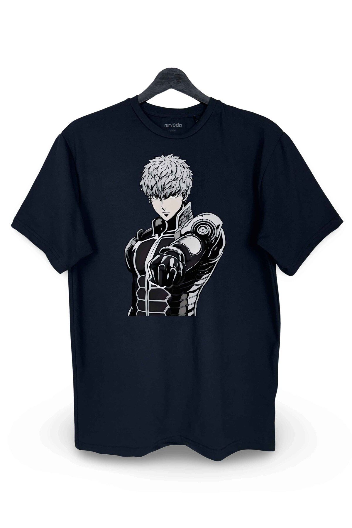 nirvoda Genos One Punch ManBaskılı Unisex Bis...