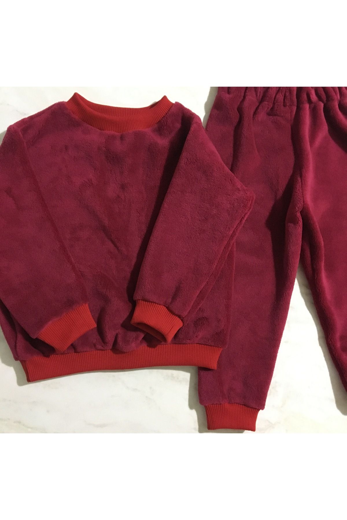 Polar soft bebek pijama takımı