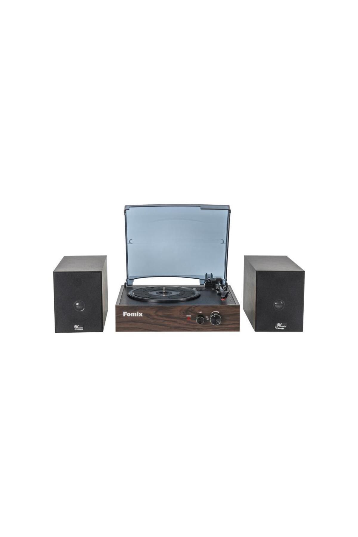 Lenco Fomix Fm200 TurntableBluetooth Hoparlör...