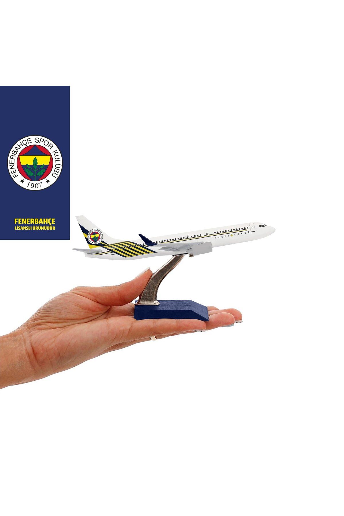 zekupp Boeing 737-800 1/250Ölçek Fenerbahçe L...