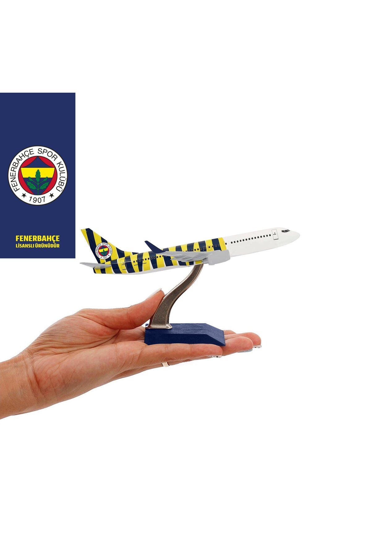 zekupp Boeing 737-800 1/250Ölçek Fenerbahçe L...