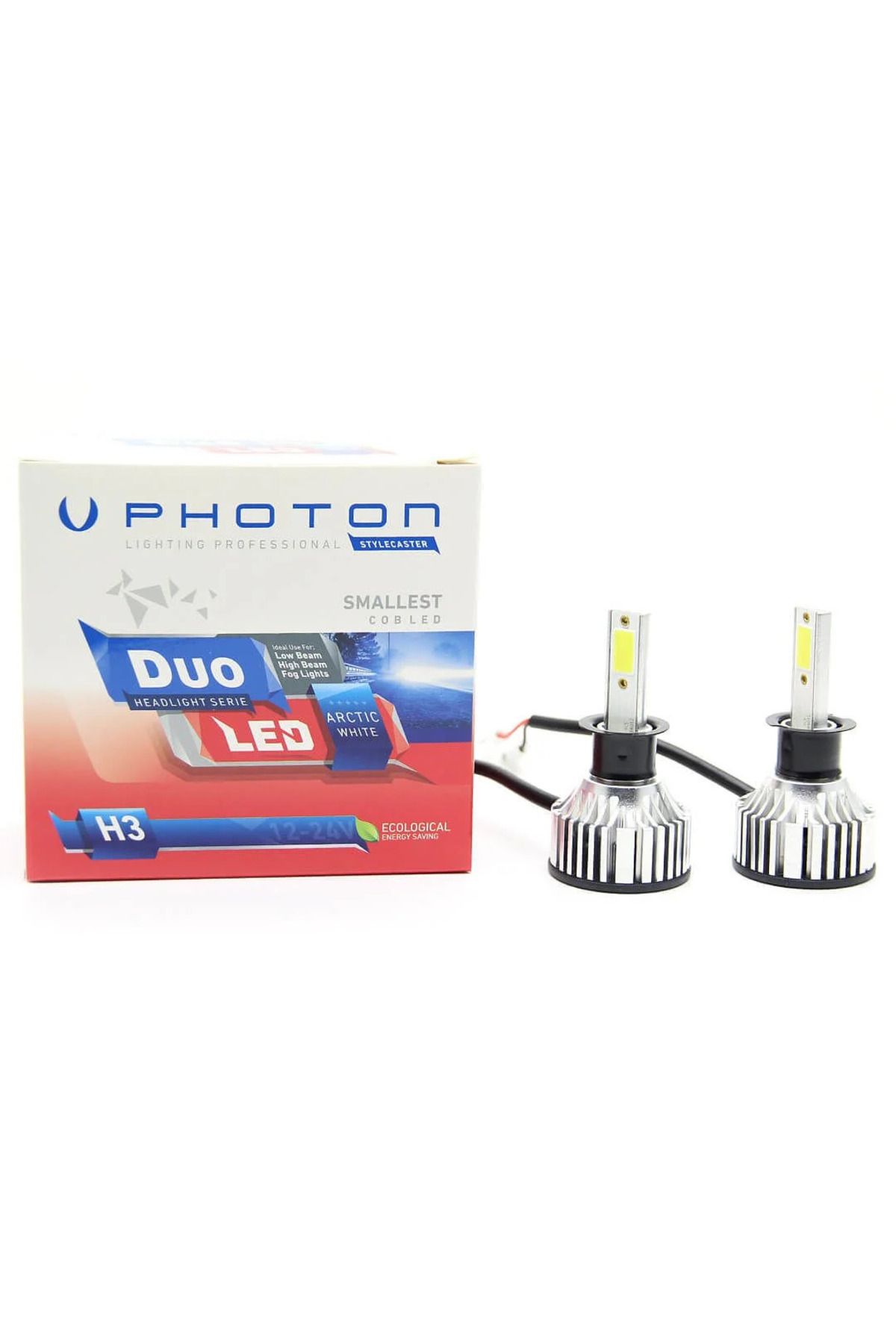 PhotonDuo H3 Led Xenon Set