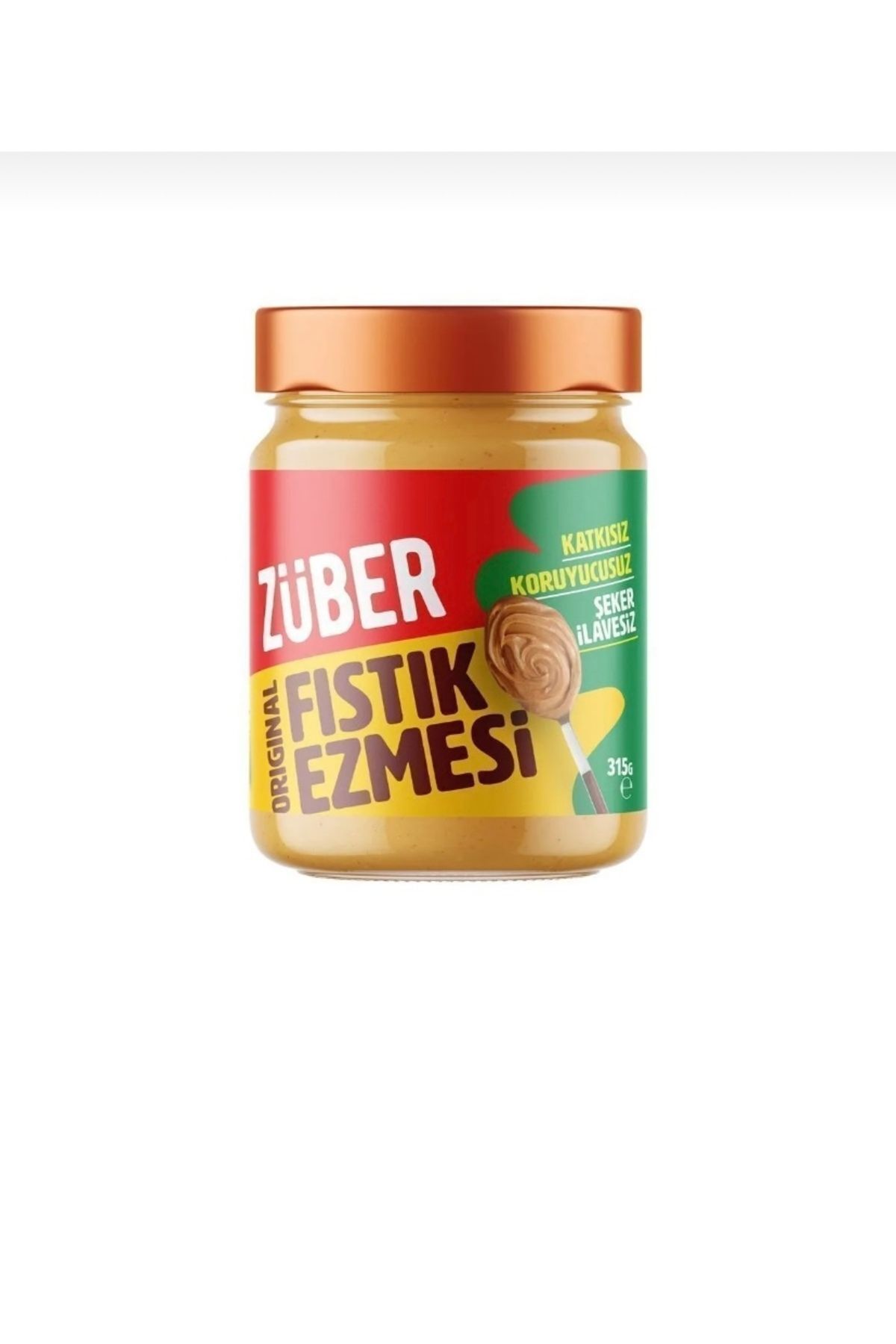 ZüberOrijinal Fıstık Ezmesi315 gr x 2