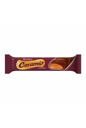 Bol Karamelli Çikolata Kaplamalı Caramio Finger 7 Gram x (24 Adet) Image 0