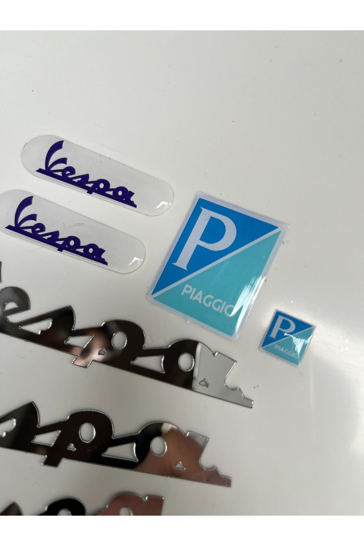 Barcode WorksVespa PiaggioLogo Damla Etiket P...