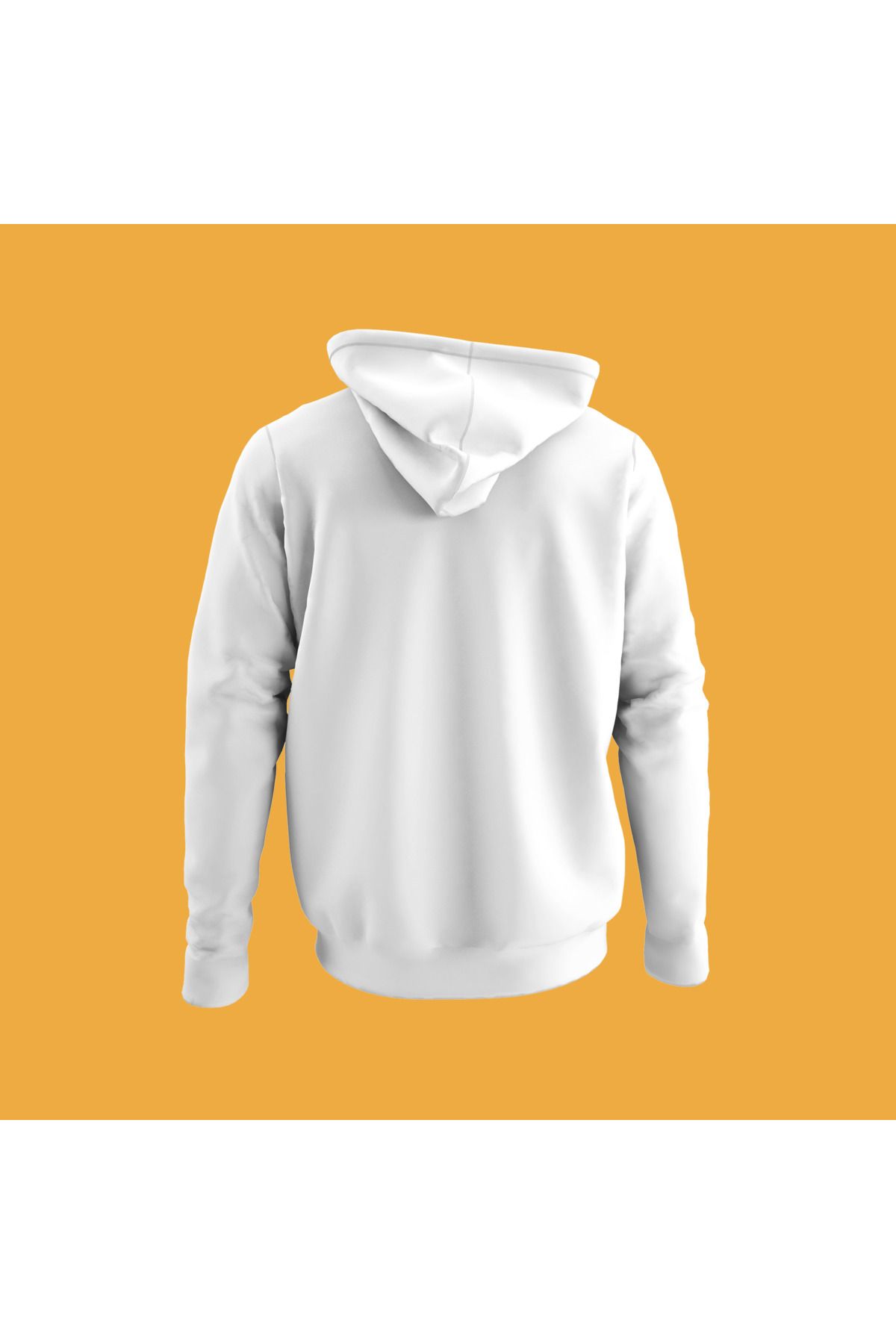 "Pan Love 3iplik Şardonlu Premium Unisex Hoodie | Sıcak ve Yumuşak"