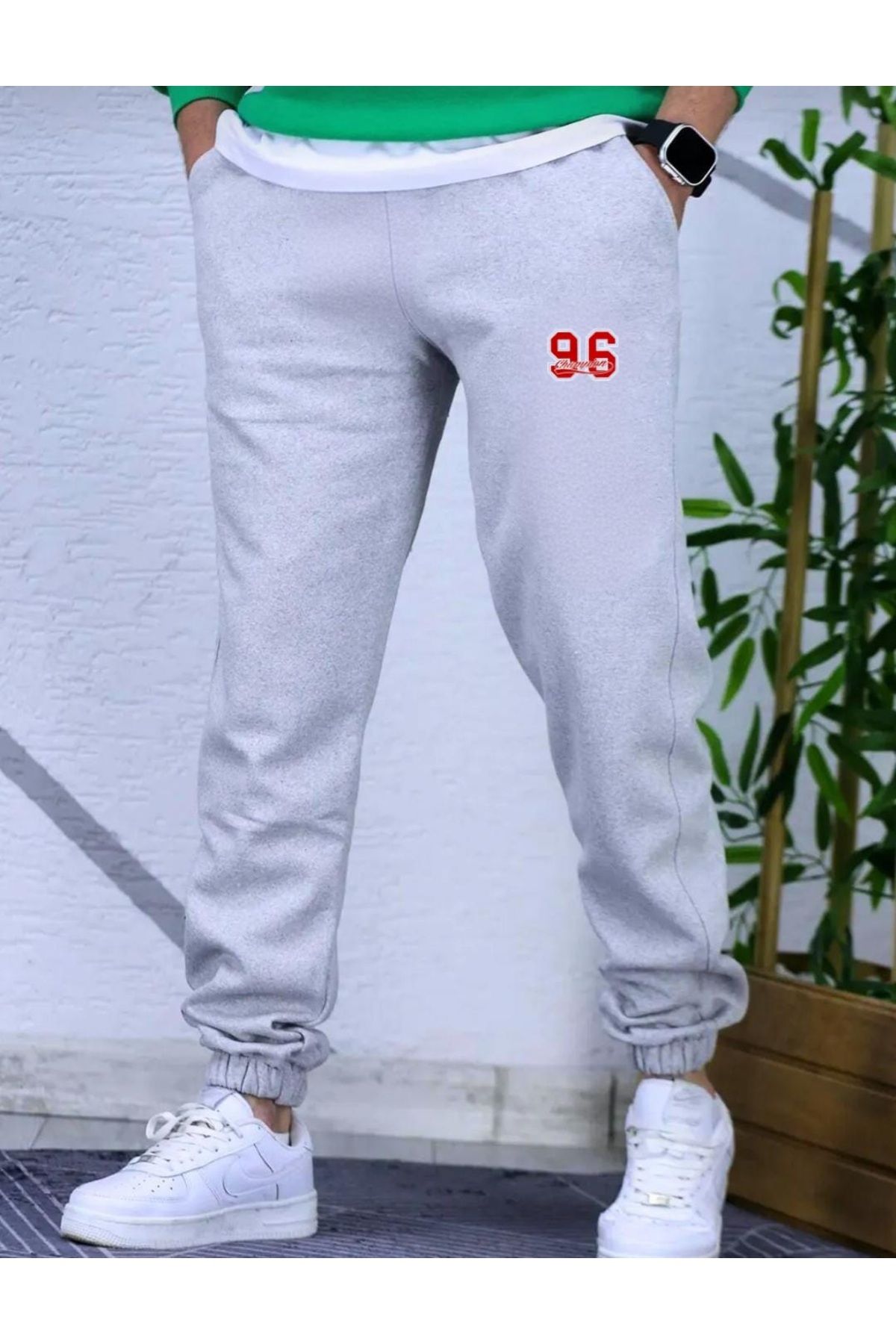 NETTENSTORE 96 baskılıOversize Basic Eşofman...