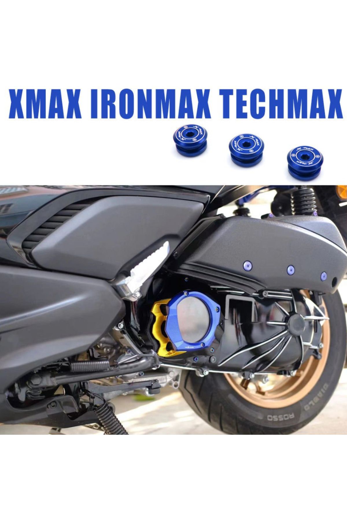 ROLEMOTOPARTS Xmax IronmaxTechmax 125/250/300...