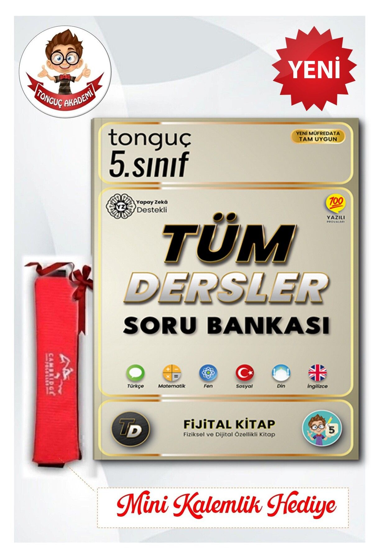 Tonguç Yayınları2025 - 5.Sınıf Tüm Dersler So...