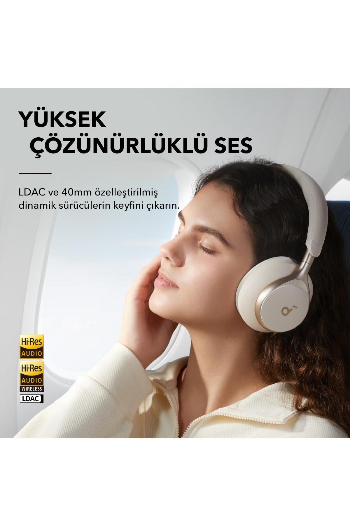 Soundcore Space One Kulaklık - Mavi - A3035