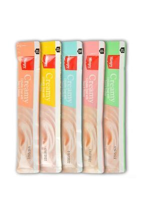 Creamy Cat Treat Karışık Krema Sıvı Kedi Ödül Maması (5'li 14 Gr) X 2 Adet Image 0