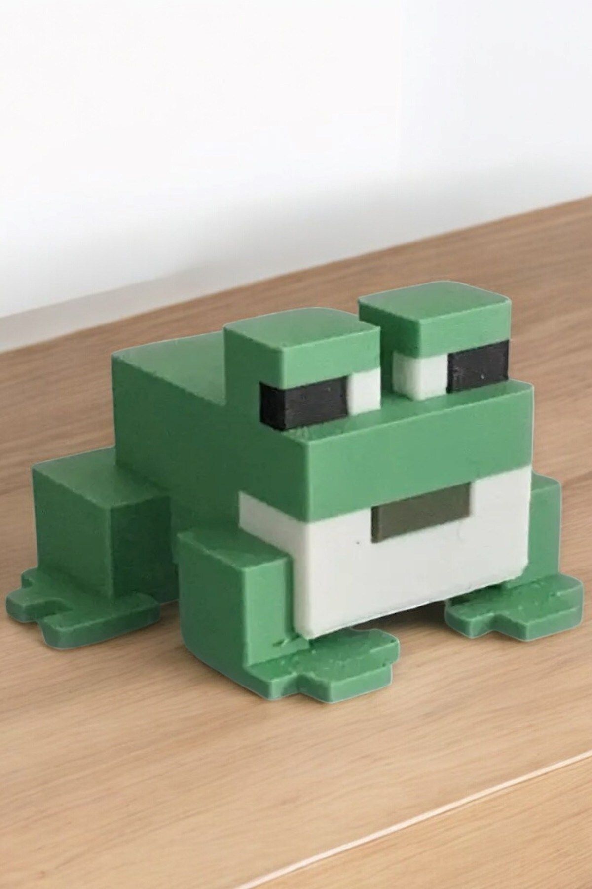 Minecraft 7 cm Figür Frog Yeşil Kurbağa