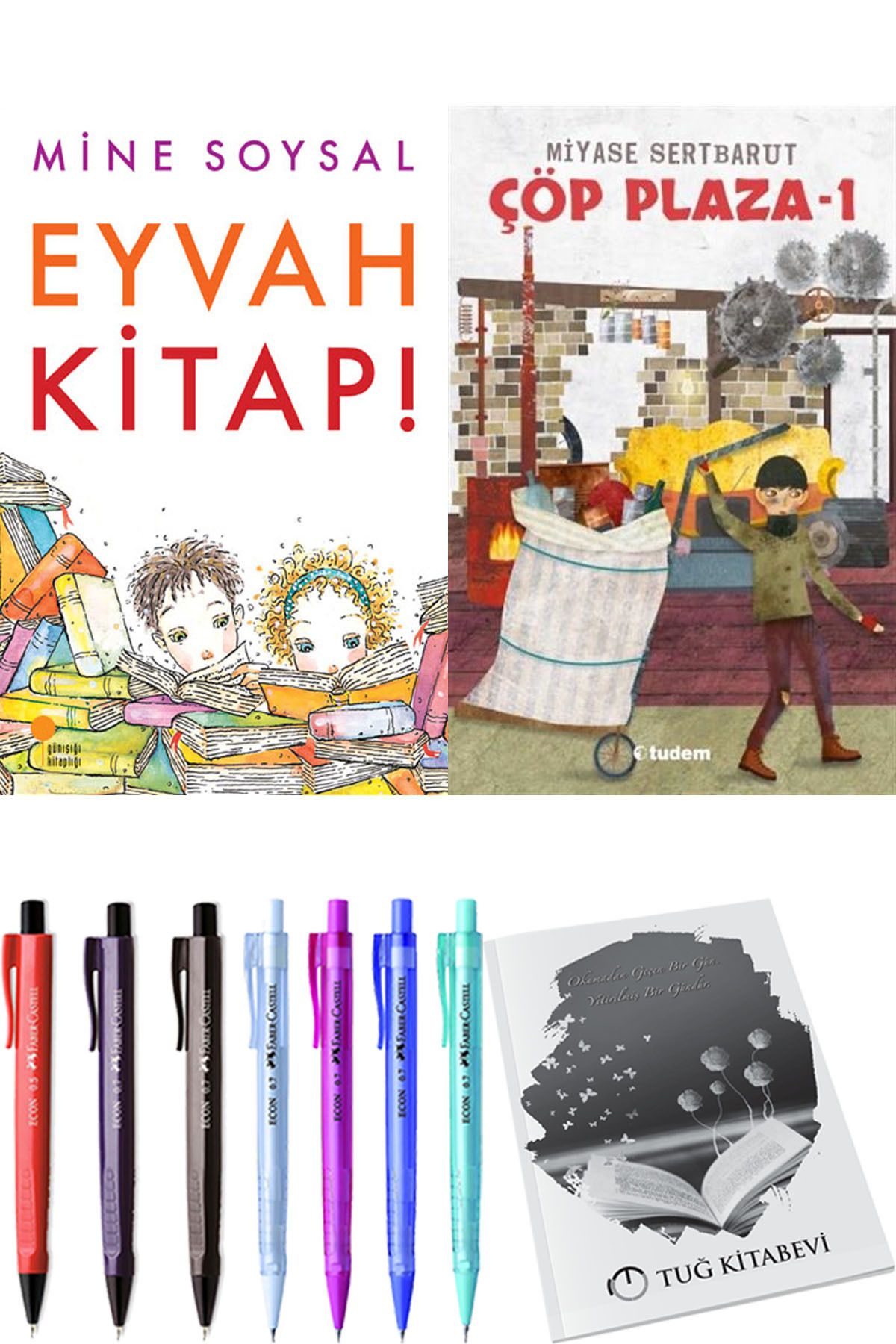 Günışığı Kitaplığı Çöp Plaza1 ve Eyvah Kitap!...