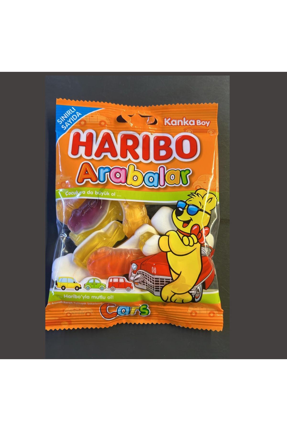 Haribo Jelly Arabalar 80 gr