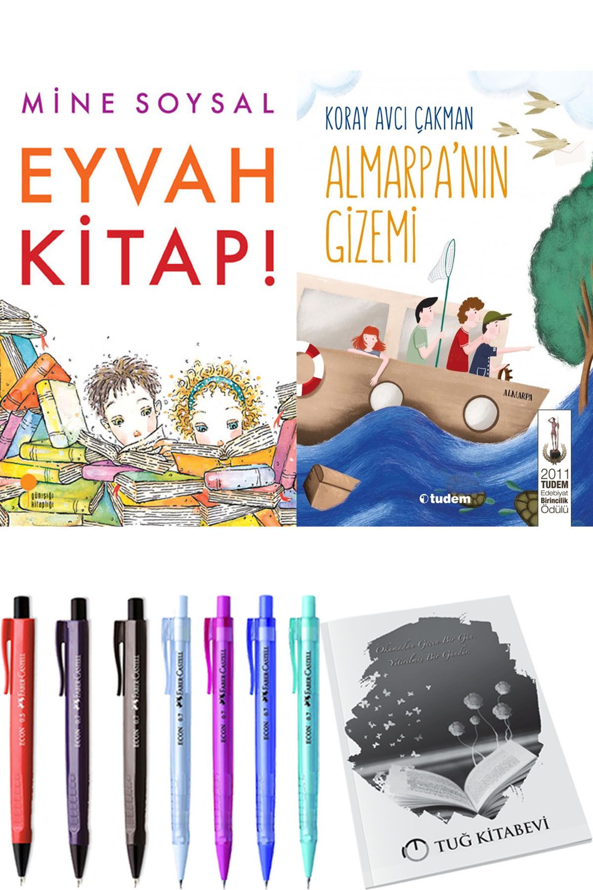 Günışığı Kitaplığı Almarpa'nın Gizemi ve Eyva...