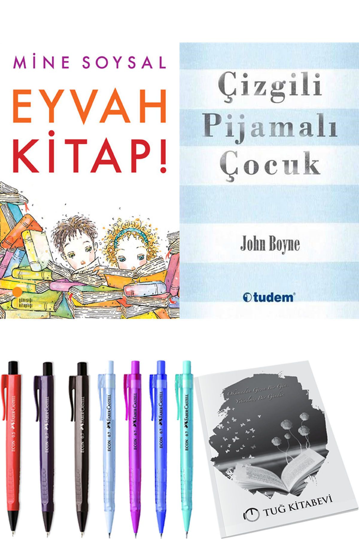 Günışığı Kitaplığı ÇizgiliPijamalı Çocuk ve E...