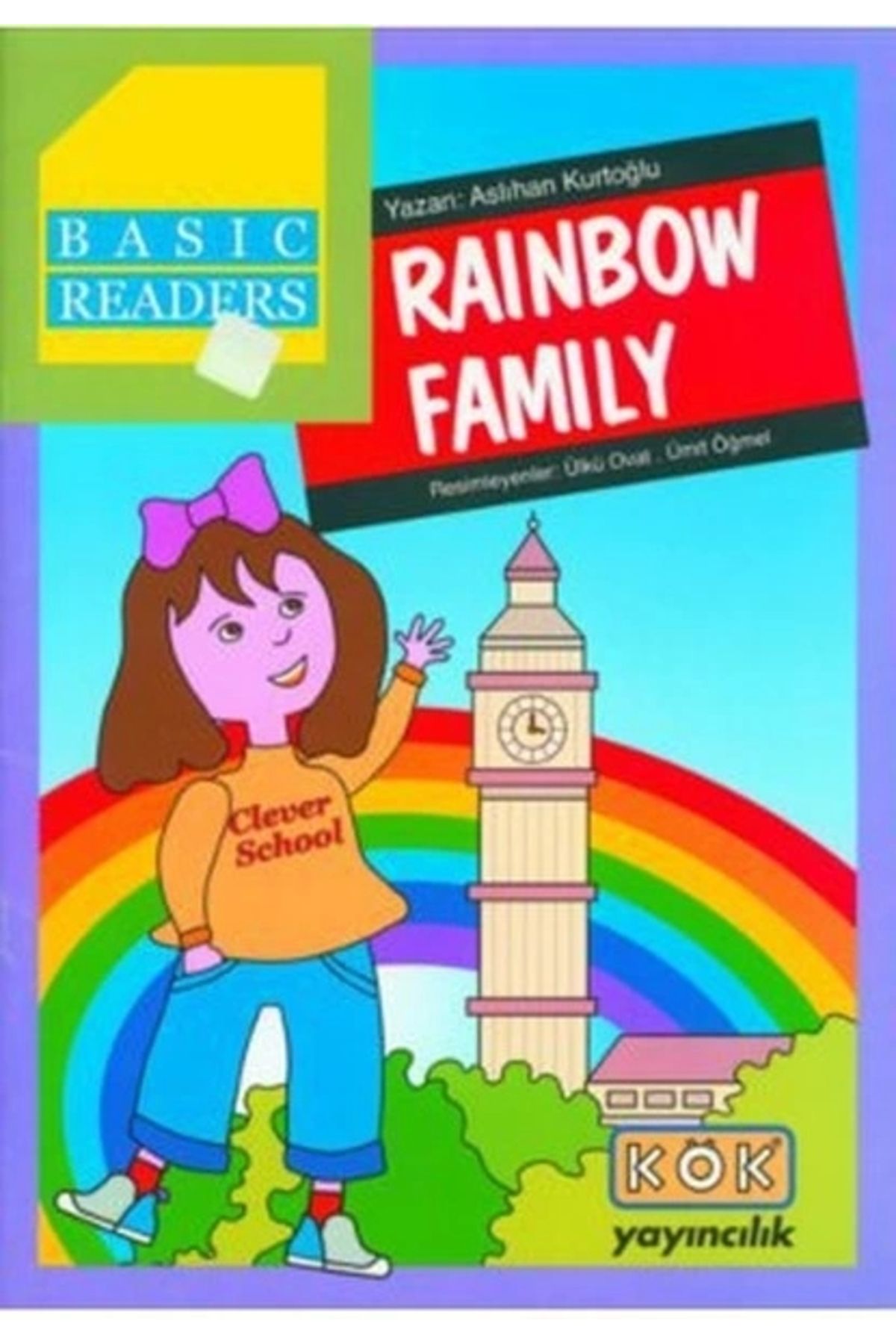 Kök Yayıncılık Rainbow Family- Basic Readers