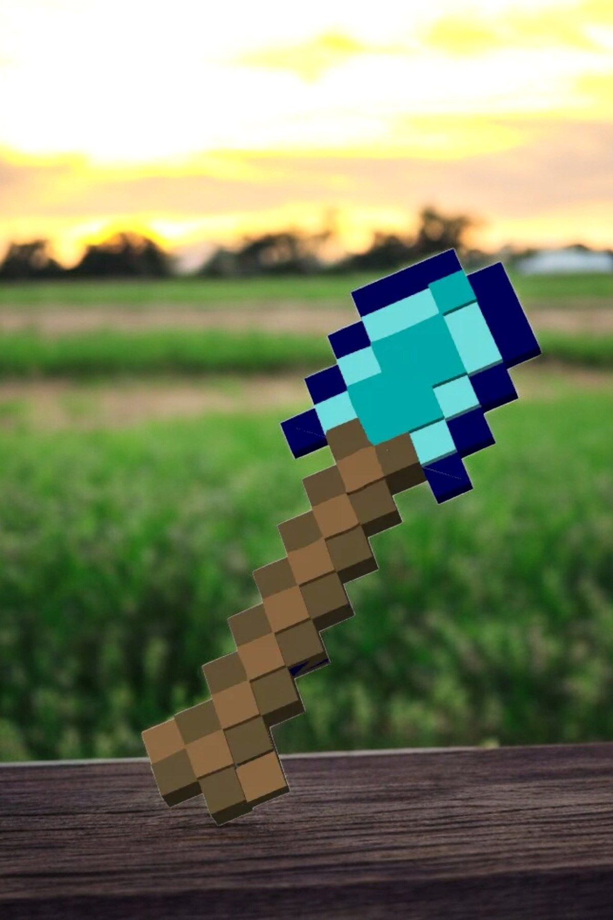 FigürDizayn Minecraft 20 CmShovel Kürek Dekor...