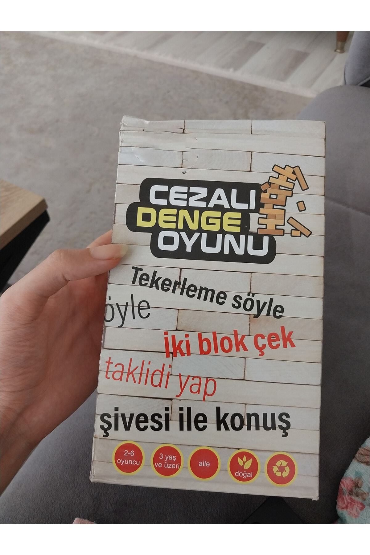 Drawline Cezalı Jenga, CezalıDenge Oyunu Yeni...