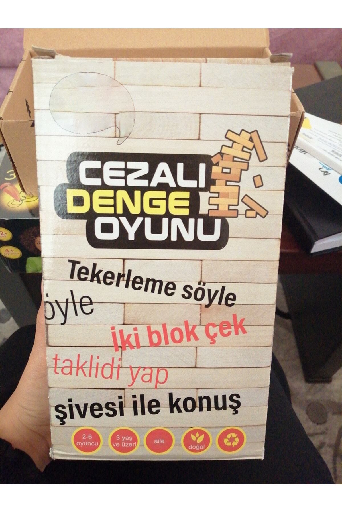 Cezalı Jenga, Cezalı Denge Oyunu Yeni Versiyon V2 523ESERI