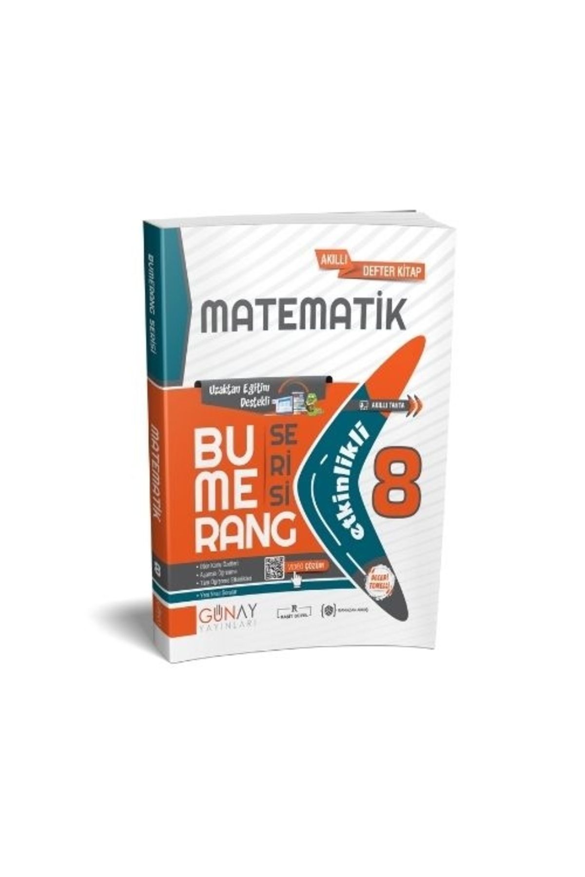 Günay Yayınları8.sınıfBumerang Matematik Etki...