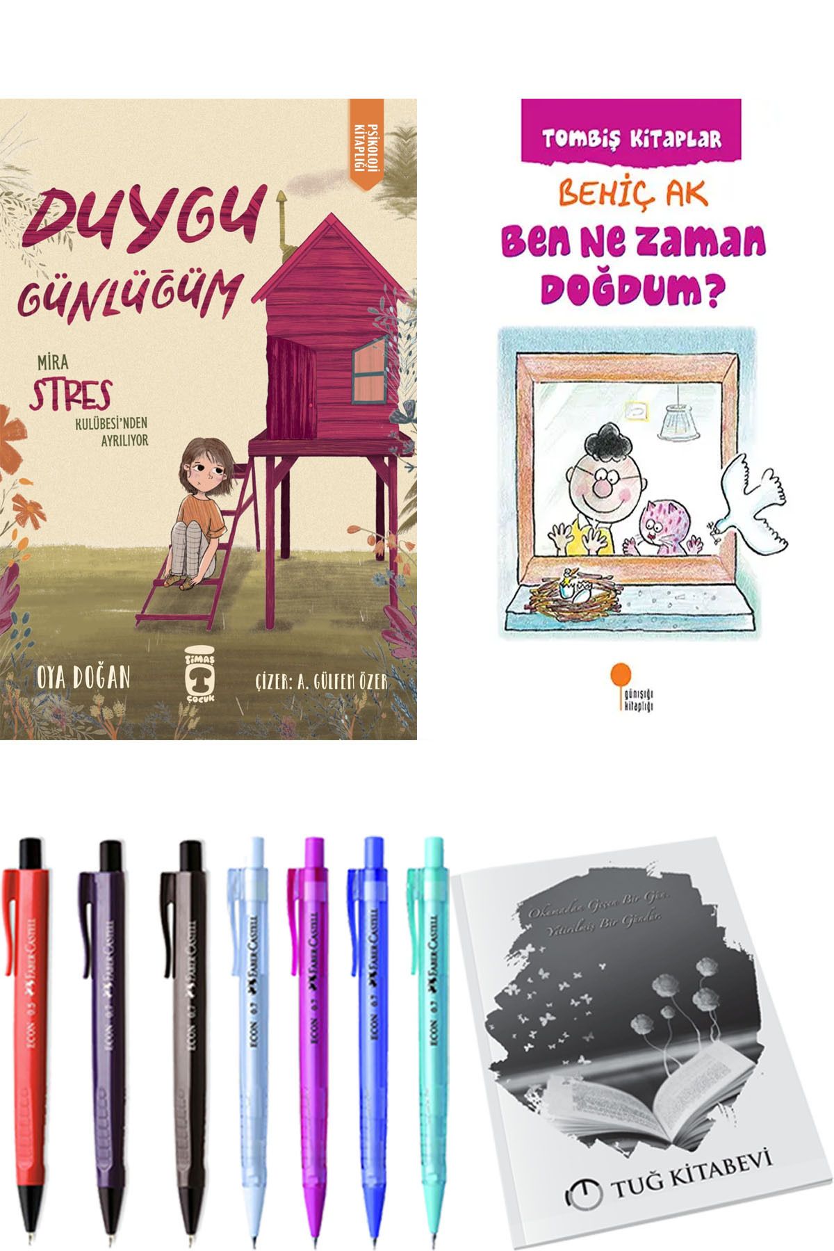 Timaş Çocuk Ben Ne ZamanDoğdum? ve Mira Stres...