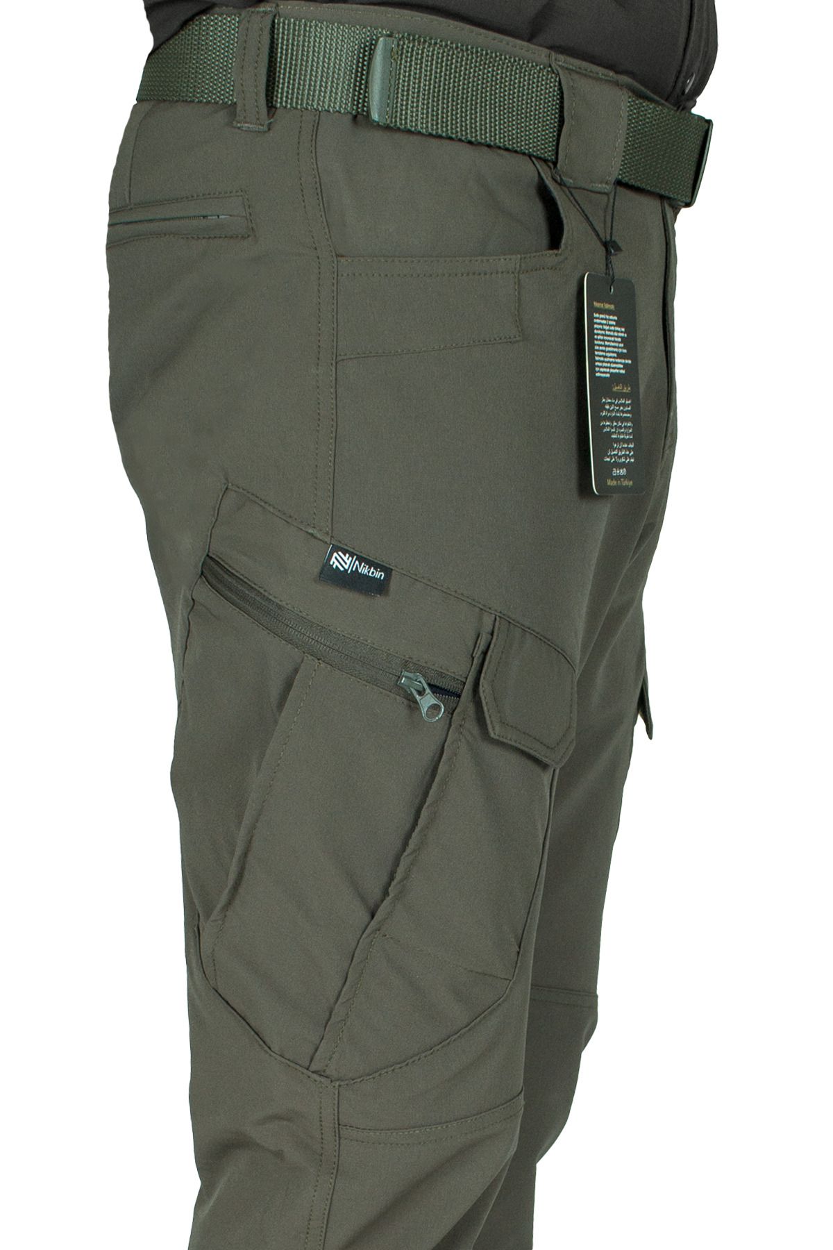 NikbinTactical TaktikPantolon Outdoor Kargo C...