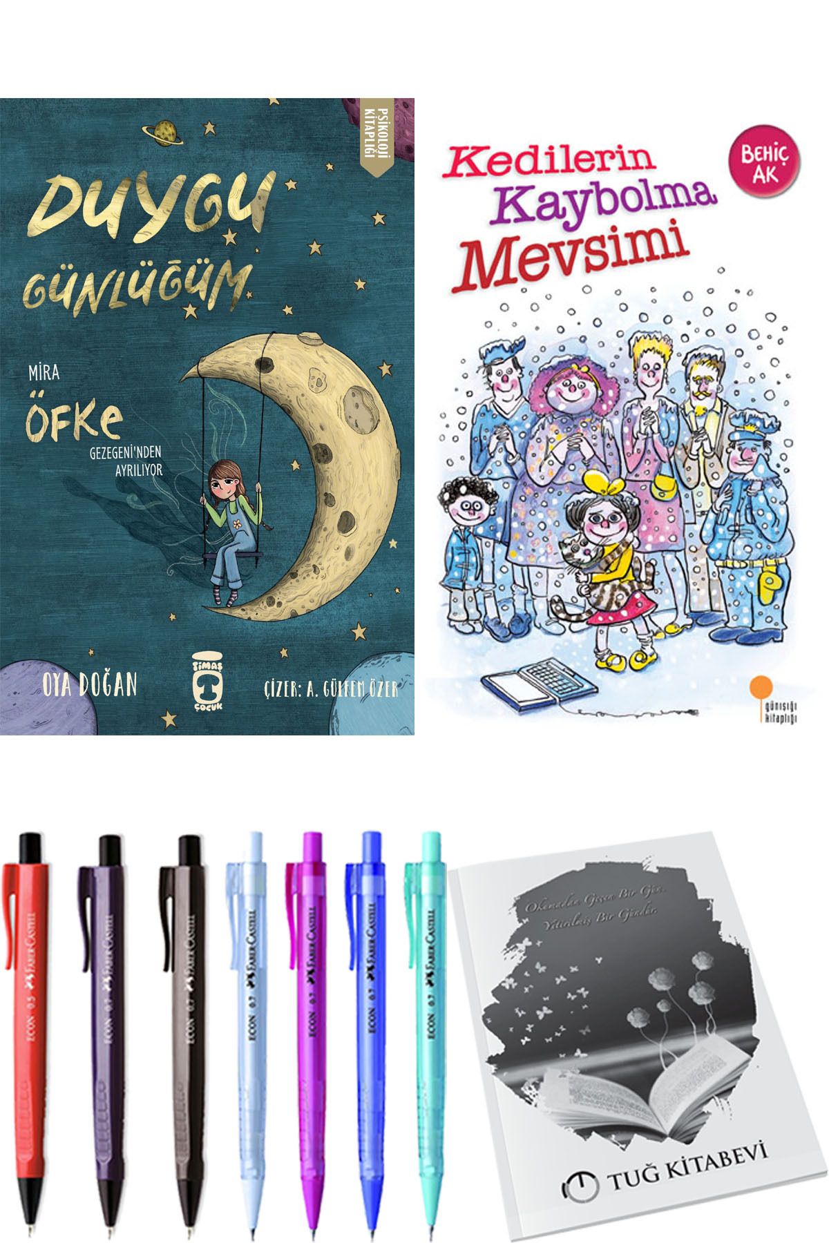 Timaş Çocuk KedilerinKaybolma Mevsimi ve Mira...