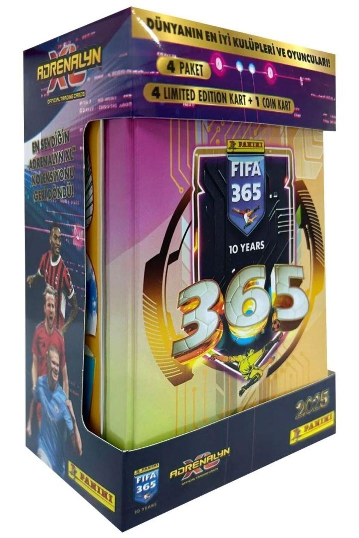 Başel ToysFıfa 365 Adrenalyn2025 Tın Box