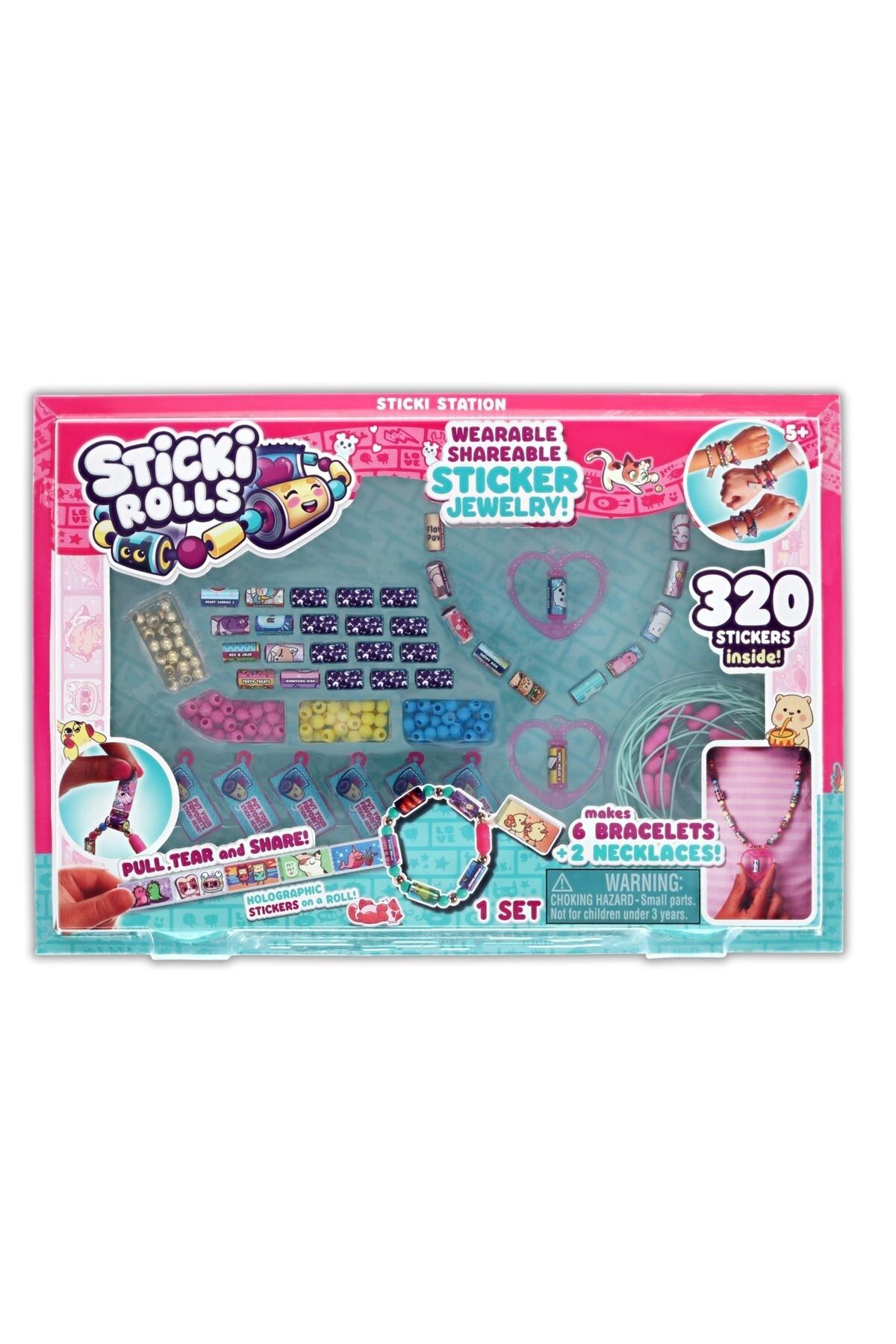 Başel ToysSticki RollsSticki Station Pack 320...