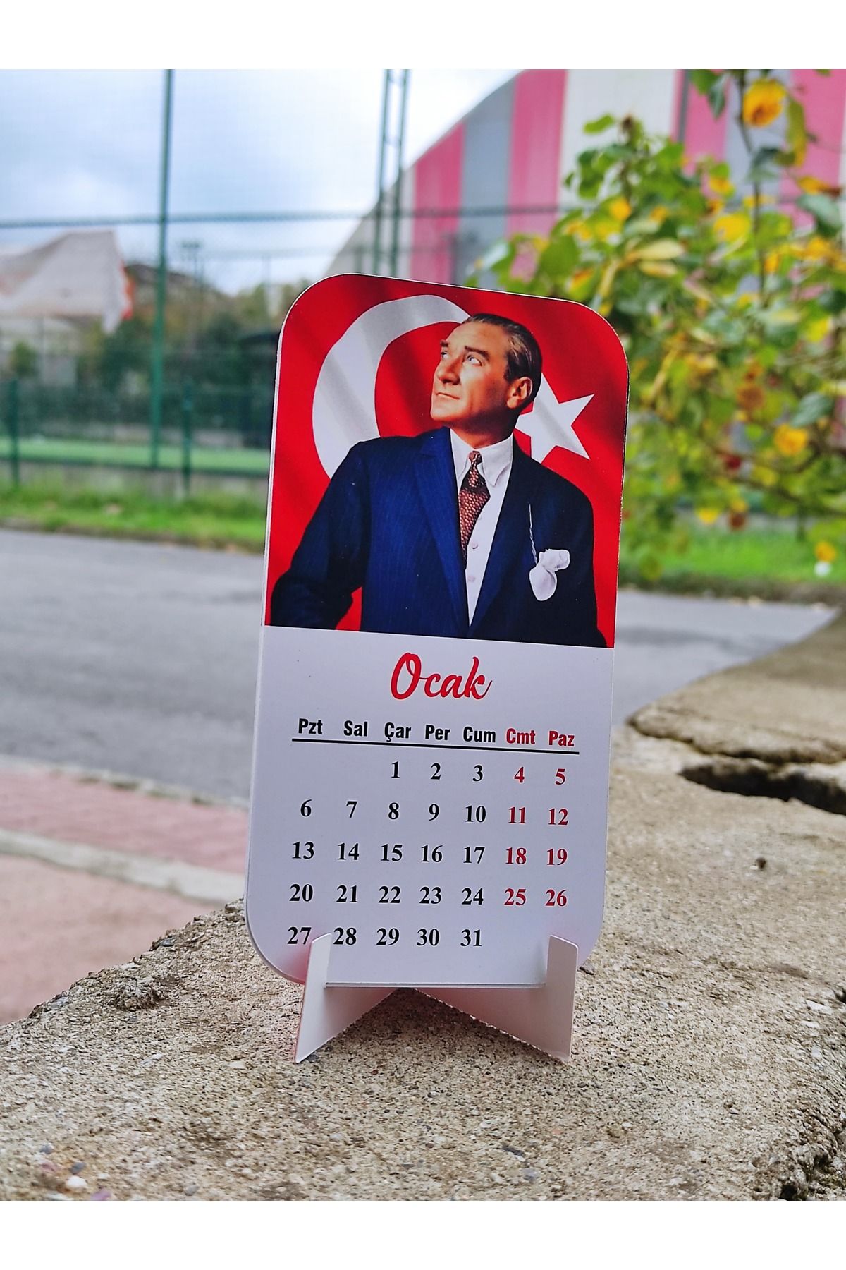 Sticksy 2025 Atatürk Takvim ,Mustafa Kemal At...