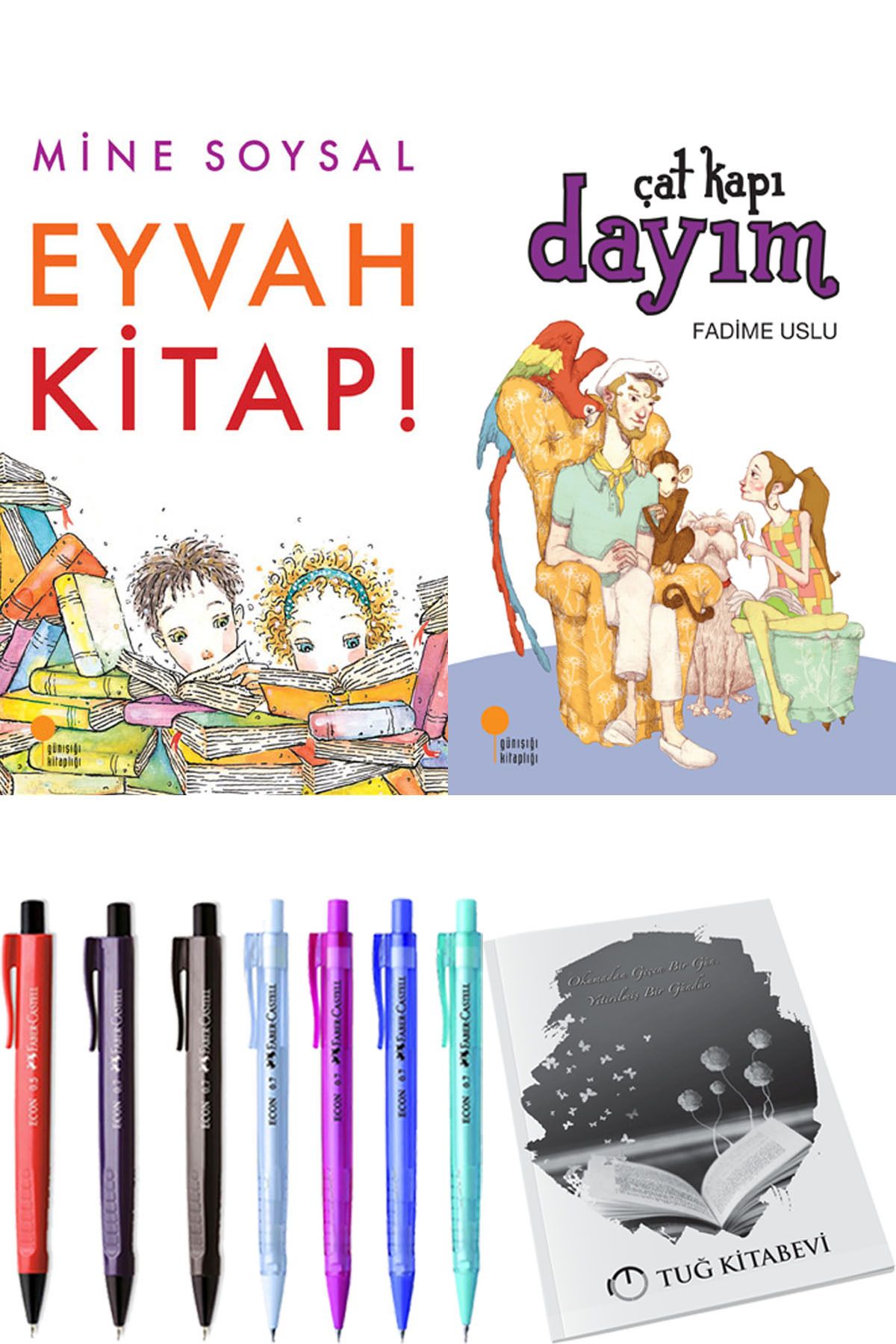 Günışığı Kitaplığı Çat KapıDayım ve Eyvah Kit...