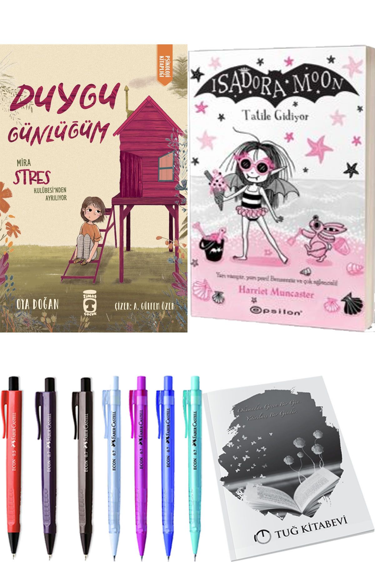 Timaş Çocuk Isadora Moon 11Tatile Gidiyor ve...