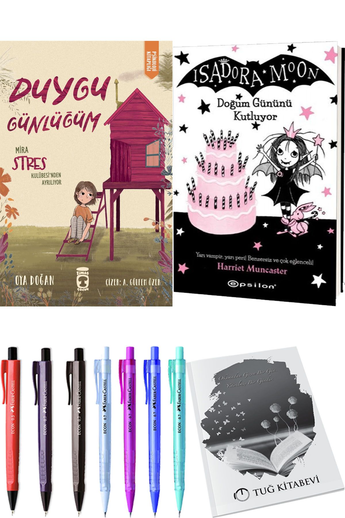 Timaş Çocuk Isadora Moon 4Doğum Gününü Kutluy...