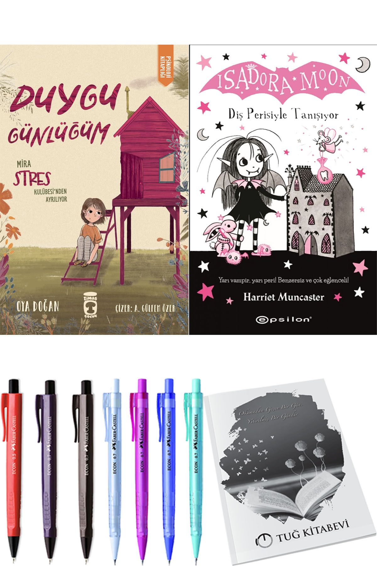 Timaş Çocuk Isadora Moon 13Diş Perisiyle Tanı...